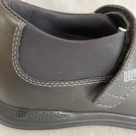 Drew Rose Women's Mary Jane Shoe 8.5M Black - Picture 7 of 15